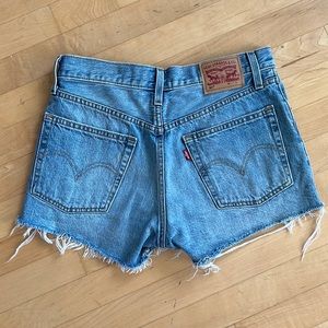 Levi Denim Jean Shorts